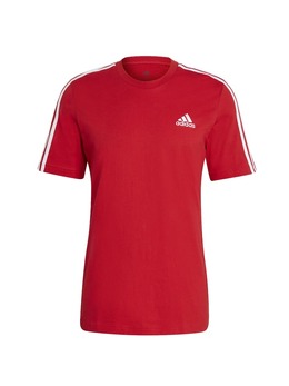 Adidas: Красная рубашка 