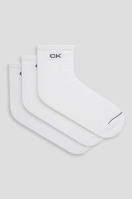Calvin Klein: Белые носки 