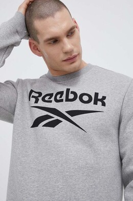Reebok: Толстовка с капюшоном 