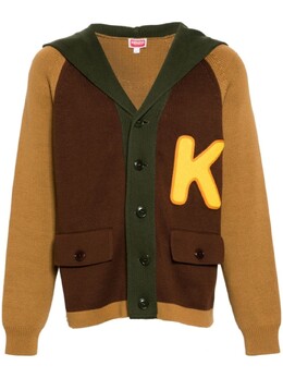 Kenzo: Коричневый кардиган 