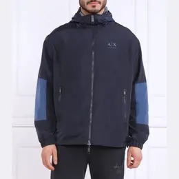 Armani Exchange: Синяя куртка 