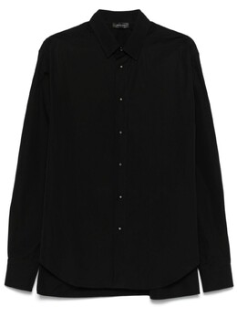 MUGLER: Чёрная рубашка 