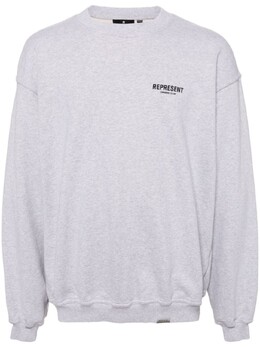 Represent: Серая толстовка 