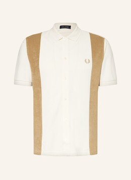 Fred Perry: Хлопковая рубашка 