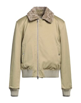Burberry: Зелёная куртка 