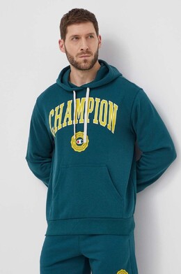 Champion: Зелёная толстовка 