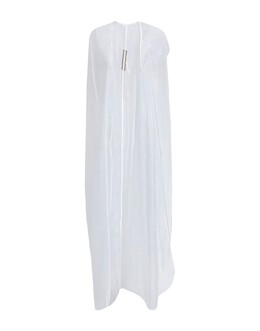 Rick Owens: Белый плащ 