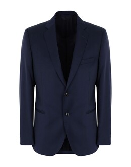 Trussardi: Синие пиджаки 