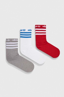 Adidas Originals: Серые носки 