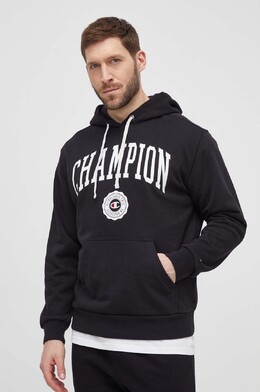 Champion: Чёрная толстовка 
