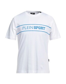 Plein Sport: Белая футболка 