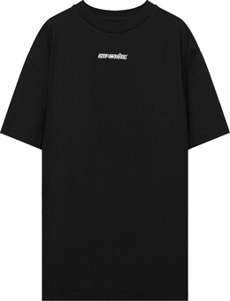 Off-White: Футболка  Arrows оверсайз