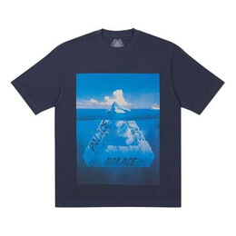 Palace: Синяя футболка 
