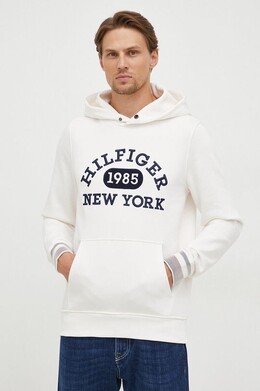 Tommy Hilfiger: Белая толстовка 