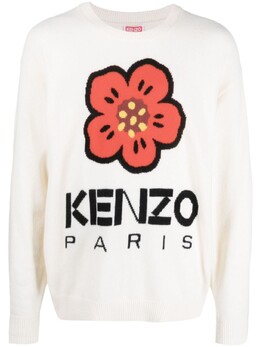 Kenzo: Свитер из шерсти 
