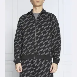 Kenzo: Чёрная толстовка 