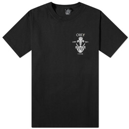 Obey: Чёрная футболка 