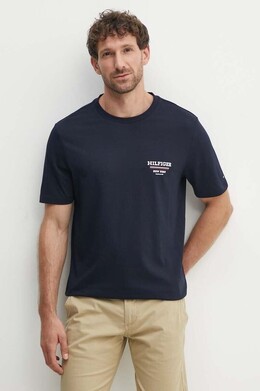 Tommy Hilfiger: Хлопковая футболка 