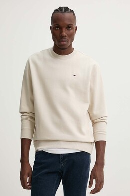 Tommy Jeans: Бежевая толстовка 