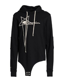 Rick Owens: Чёрная толстовка 