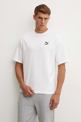PUMA: Хлопковая футболка  Classics