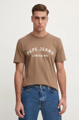 Pepe Jeans: Хлопковая футболка 