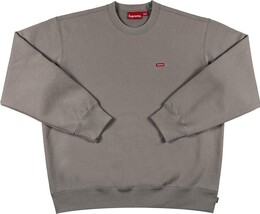 Supreme: Серая толстовка 