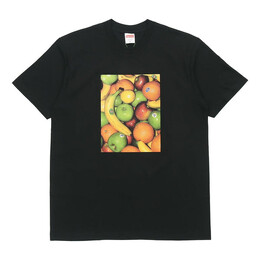 Supreme: Чёрная футболка  Fruit