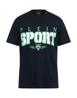 Plein Sport: Синяя футболка 