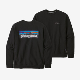 Patagonia: Чёрная толстовка 