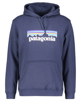 Patagonia: Синяя толстовка 