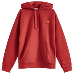 Carhartt WIP: Толстовка  American с капюшоном