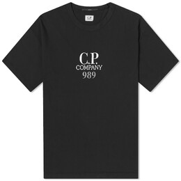 C.P. Company: Чёрная футболка 