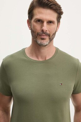 Tommy Hilfiger: Зелёная футболка 