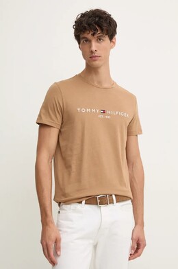 Tommy Hilfiger: Хлопковая футболка 