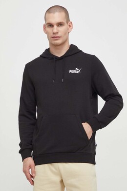 PUMA: Чёрная толстовка 