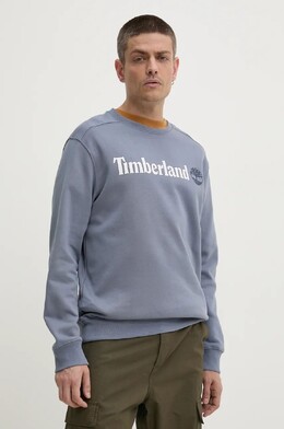 Timberland: Серая толстовка 