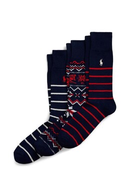 Polo Ralph Lauren: Серые носки 