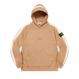 Supreme: Толстовка  Stone Island в полоску