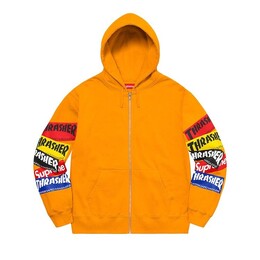 Supreme: Толстовка  Thrasher с капюшоном