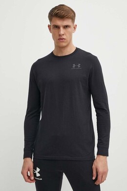 Under Armour: Чёрный свитшот 