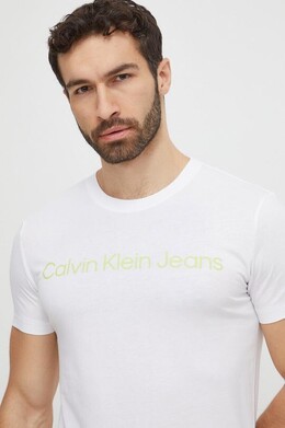 Calvin Klein Jeans: Хлопковая футболка 