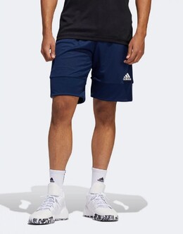 ADIDAS PERFORMANCE: Синие шорты 