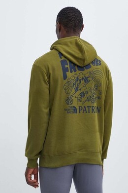 The North Face: Хлопковая толстовка 