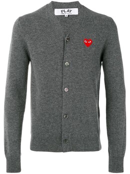 Comme Des Garçons Play: Летний кардиган 