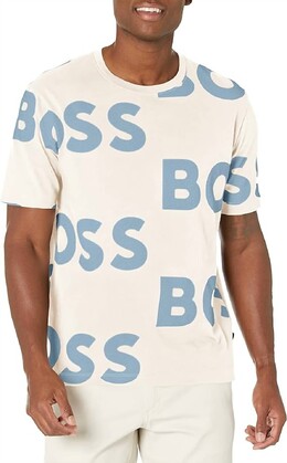 Hugo Boss: Хлопковая футболка 