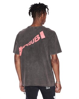Ksubi: Чёрная футболка  Biggie