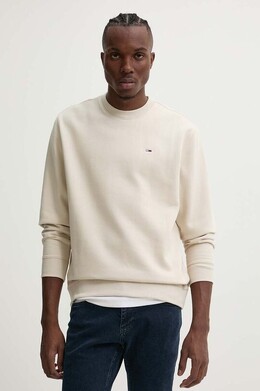 Tommy Jeans: Бежевая толстовка 