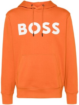 BOSS: Толстовка с капюшоном 