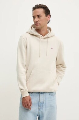 Tommy Jeans: Бежевая толстовка 